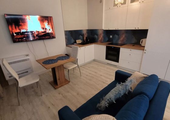 Apartament Cień Wiatru widok na jezioro