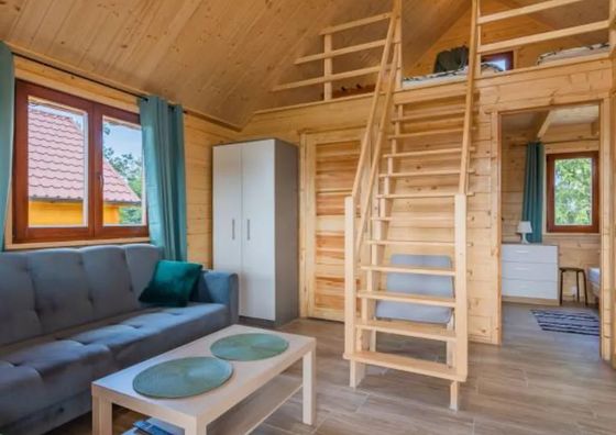 Domki z bali U Ireny. Mazury