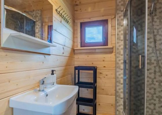 Domki z bali U Ireny. Mazury