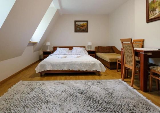 Willa Irys z basenem Kazimierz Dolny