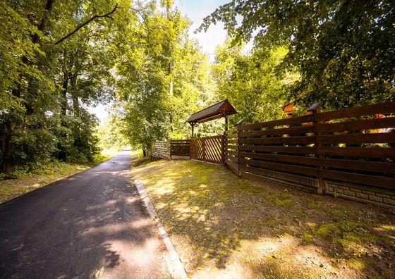 Klimatyczna Willa z bali na Roztoczu Sułów 