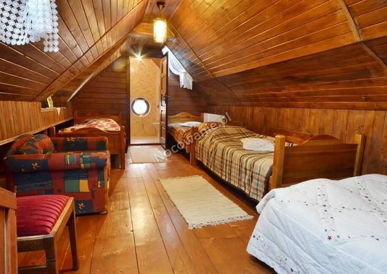 Domek nad rzeką Brenna