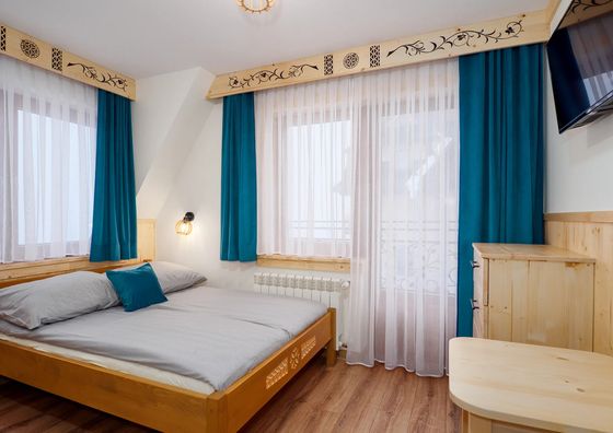 Pokoje Gościnne Krystyna i Andrzej Łukaszczyk z widokiem na góry