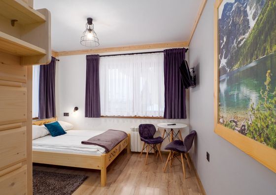 Pokoje Gościnne Krystyna i Andrzej Łukaszczyk z widokiem na góry