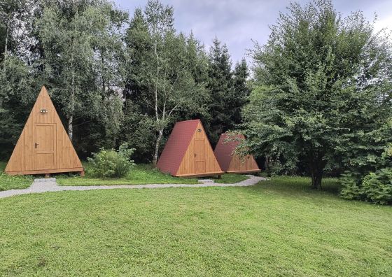 Domki Moto Keja Bieszczady Uherce Mineralne