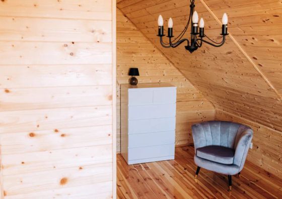 Domek Farma Wolnej Chwili Ślesin