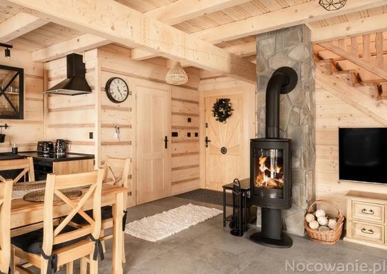 Czas na góry i las, dom z bala, sauna Czorsztyn