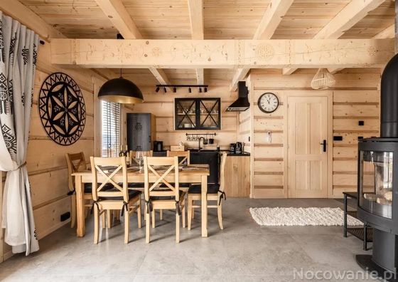 Czas na góry i las, dom z bala, sauna Czorsztyn