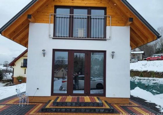 Domek Bieszczadzki Staw - Noclegi Ustrzyki Dolne