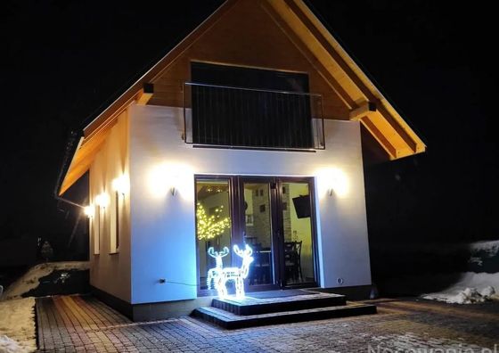 Domek Bieszczadzki Staw - Noclegi Ustrzyki Dolne