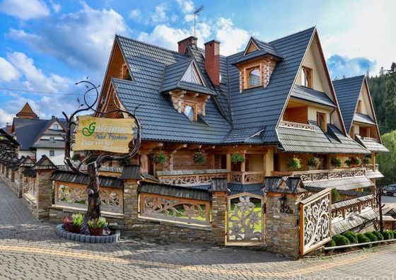 Gościniec Nad Potokiem Małe Ciche 