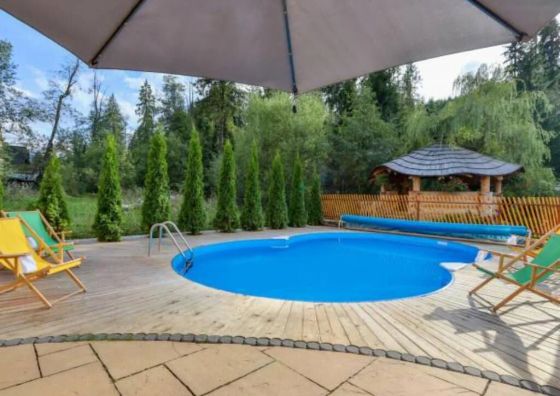 Gościniec Nad Potokiem Małe Ciche 