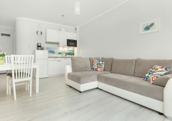 Komfortowy Apartament z Tarasem | Blisko Plaży