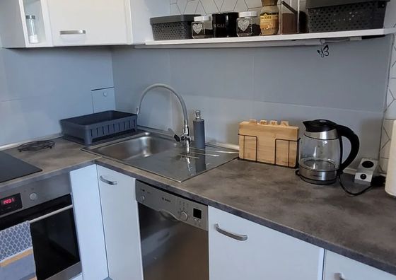 Apartament z balkonem Szturm