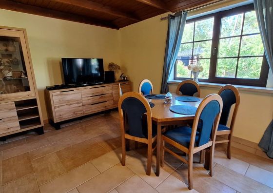Domek pod lasem w miejscowości Rozogi- Mazury