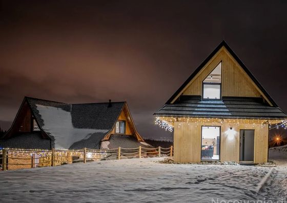 Tatrzańskie Tarasy Luxury Chalet Małe Ciche
