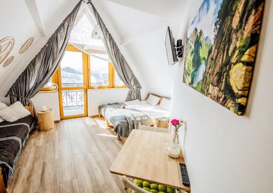 Góralski Przystanek - Dom na wyłączność Biały Dunajec