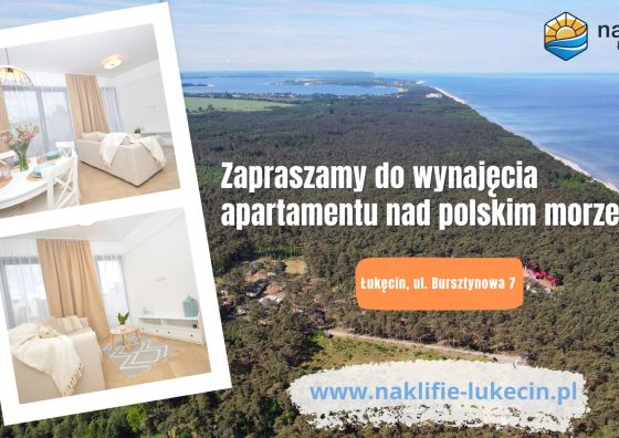 Apartament na klifie - Łukęcin