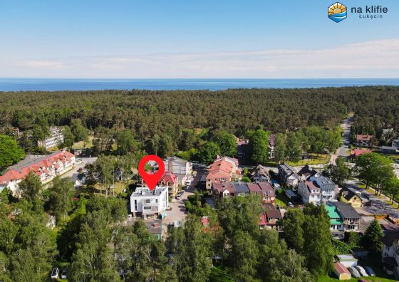 Apartament na klifie - Łukęcin