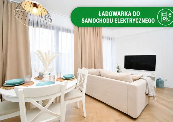 Apartament na klifie - Łukęcin
