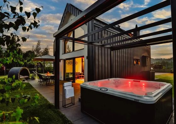 Domek Loftowe Zacisze Bystra Podhalańska