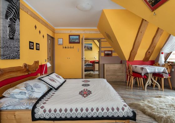 Chatka na Skalnym Brzyzku Czarna Góra