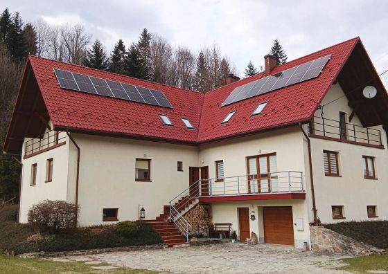 Dom gościnny KAJA Zawoja