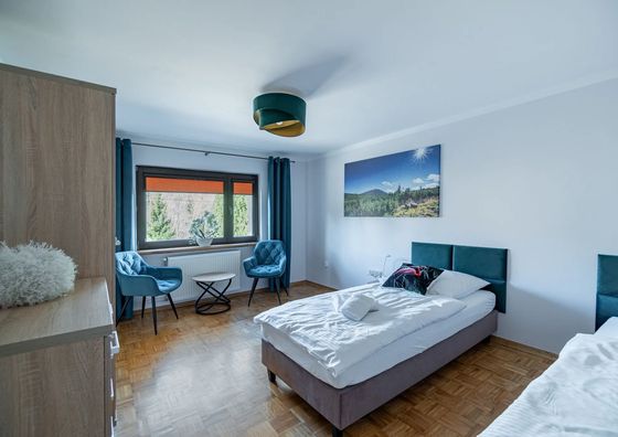 Słoneczny Dom w górach. Sauna, basen. Karpacz Opawa