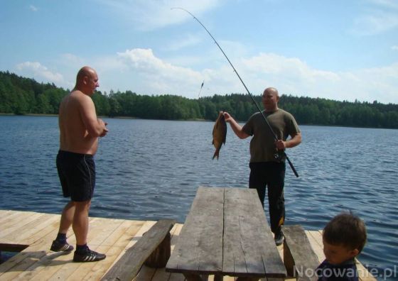 Rybaczówka u Mamuśki Pozezdrze