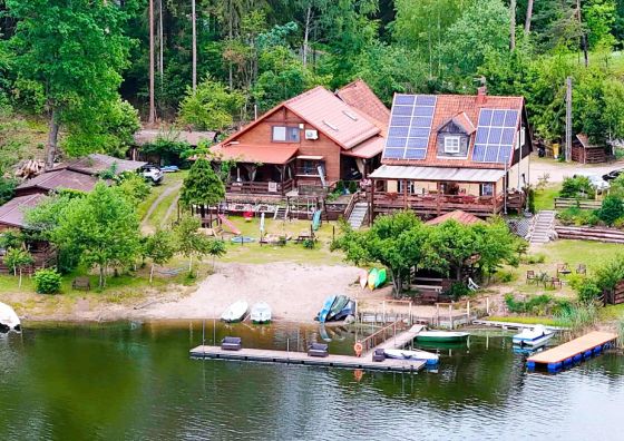 Rybaczówka u Mamuśki Pozezdrze