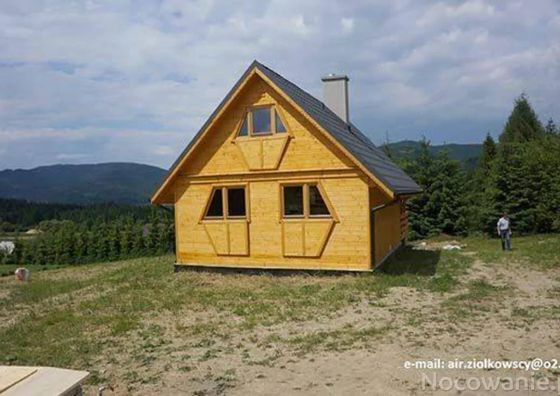 Domki Letniskowe Smerek Wetlina