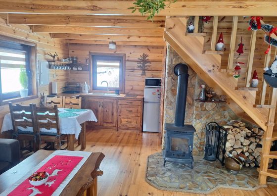 Domki pod Lipą i Domek u Jasi Liszna, Cisna