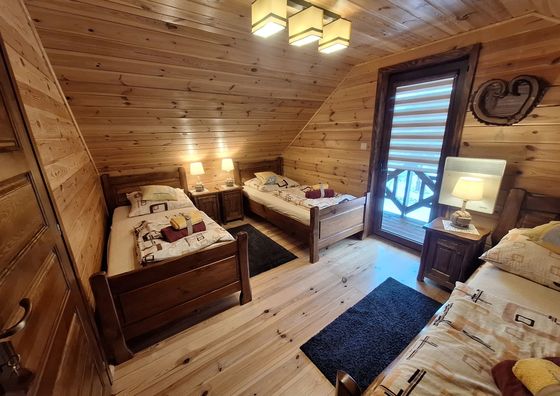 Domki pod Lipą i Domek u Jasi Liszna, Cisna