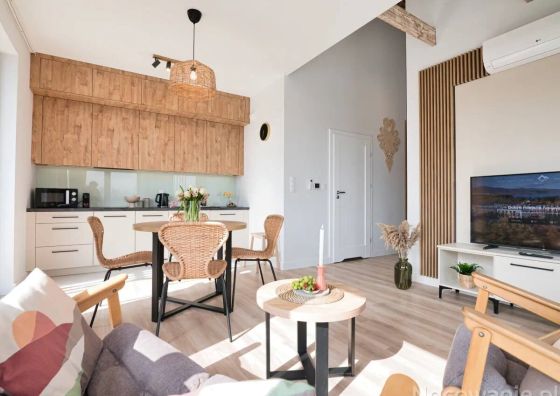 Apartament b39 z widokiem na jezioro Zarzecze, Szczyrk