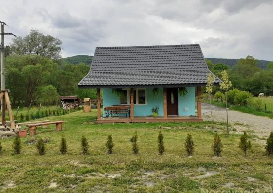 Domek pod Kamienną Lawortą Brzegi Dolne, Ustrzyki Dolne