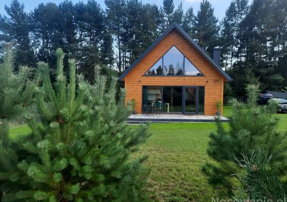 Domek przy lesie na Roztoczu Adamów