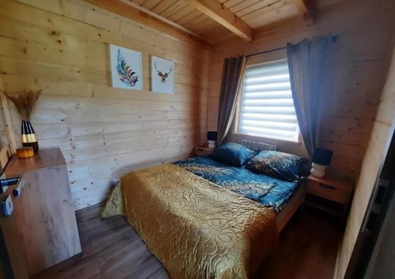 Domek przy lesie na Roztoczu Adamów