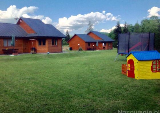 Całoroczne Chatki u Oli Baligród