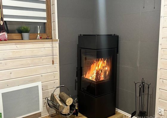 Domki WESTERN HOUSE Giżycko Fuleda Sauna Jacuzzi Kominek