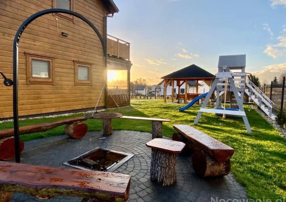 Domek Western House gorąca bania Giżycko, Fuleda 