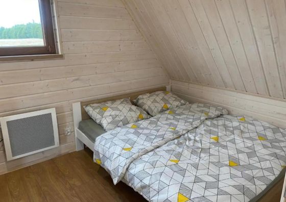 Domek Western House gorąca bania Giżycko, Fuleda 