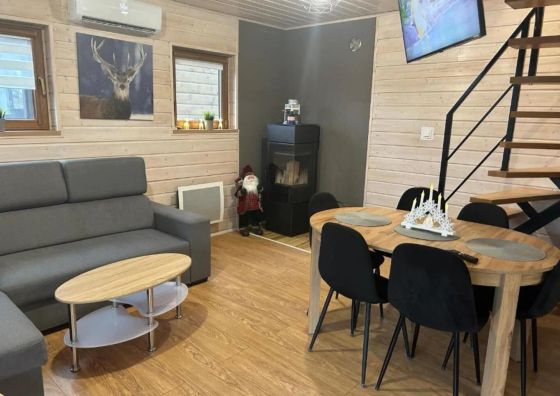 Domek WESTERN HOUSE gorąca bania Giżycko/Fuleda 