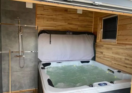 Domek Mazury Sauna Jacuzzi Gizycko Fuleda