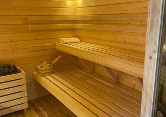 Domek Mazury Sauna Jacuzzi Gizycko Fuleda
