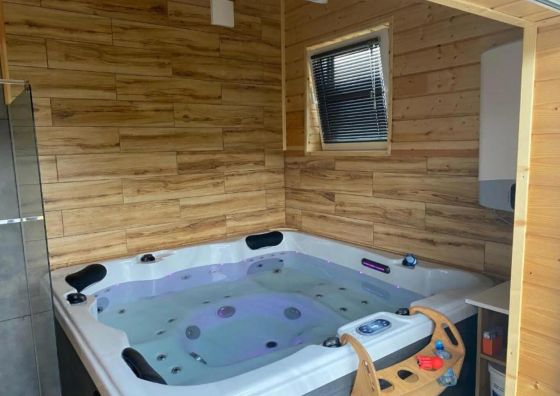 Domek Mazury Sauna Jacuzzi Gizycko Fuleda