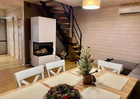 Domek Mazury Sauna Jacuzzi Gizycko Fuleda