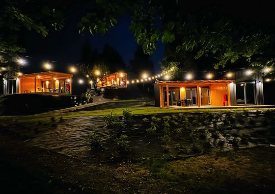 Glamping Stare Sady w Kopytówce