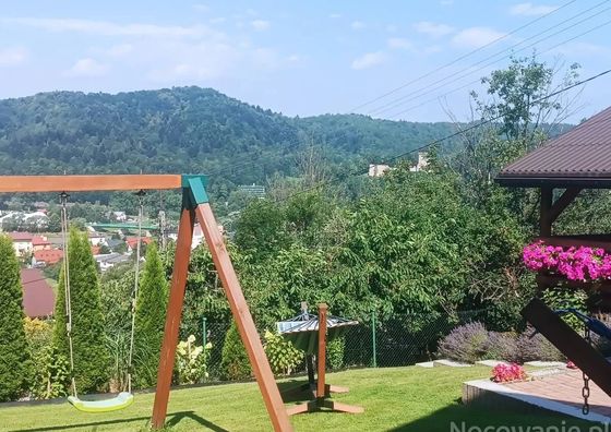 Domek na Wzgórzu w Muszynie Muszyna