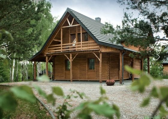 Dom pod brzozami Krasnobród