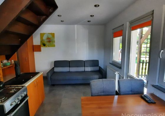 Całoroczny domek nad jeziorem Giżycko